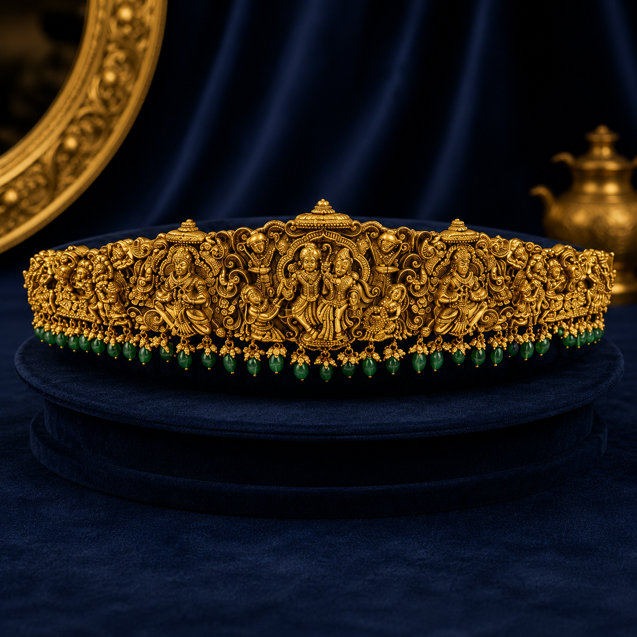 Premium Rama Parivar Oddiyanam