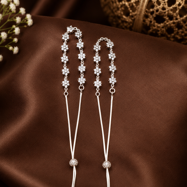 92.5 Silver Adjustable Payal