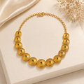 Antique Disc Necklace