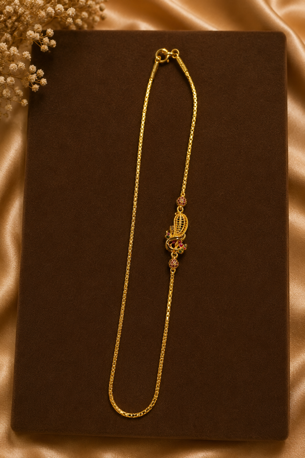 Peacock Mogappu Chain