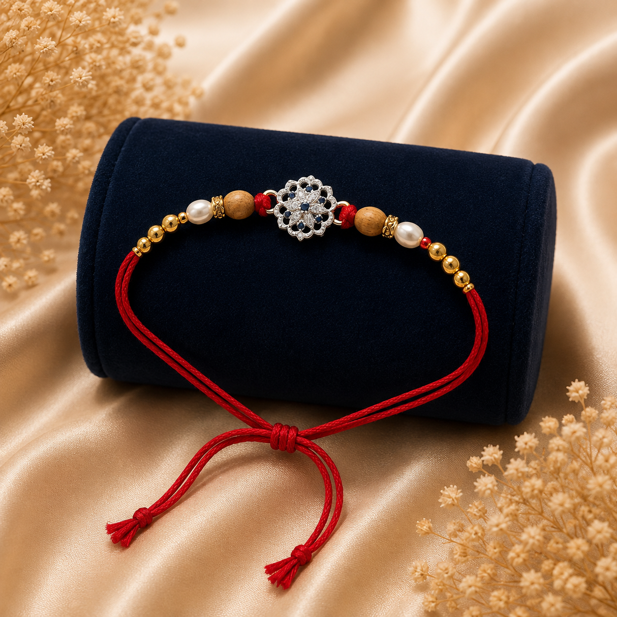 Silver Rakhi