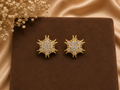 Rose Gold CZ Studs