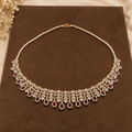 Rose Gold CZ Necklace