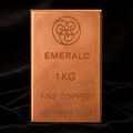 Copper bar 999