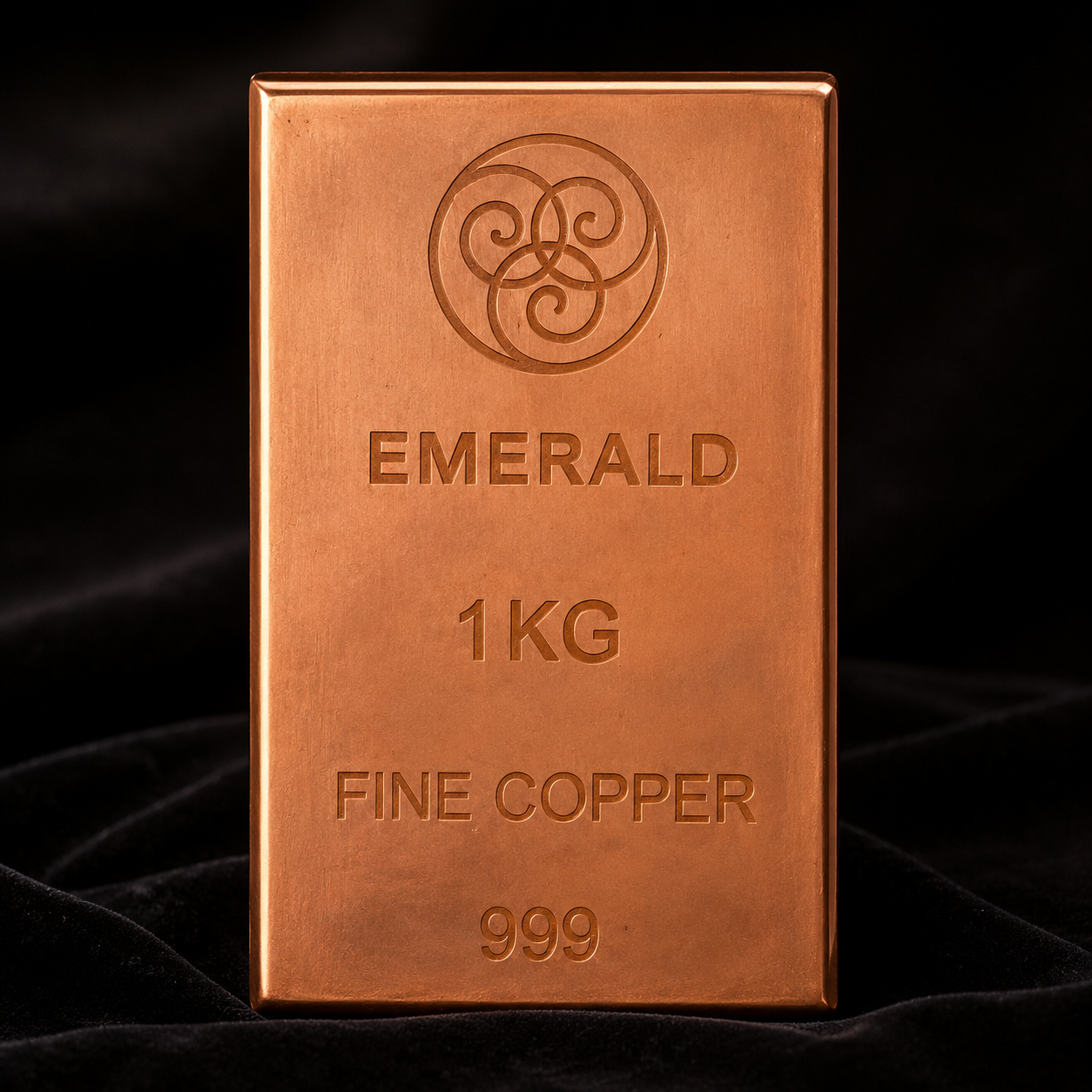 Copper bar 999