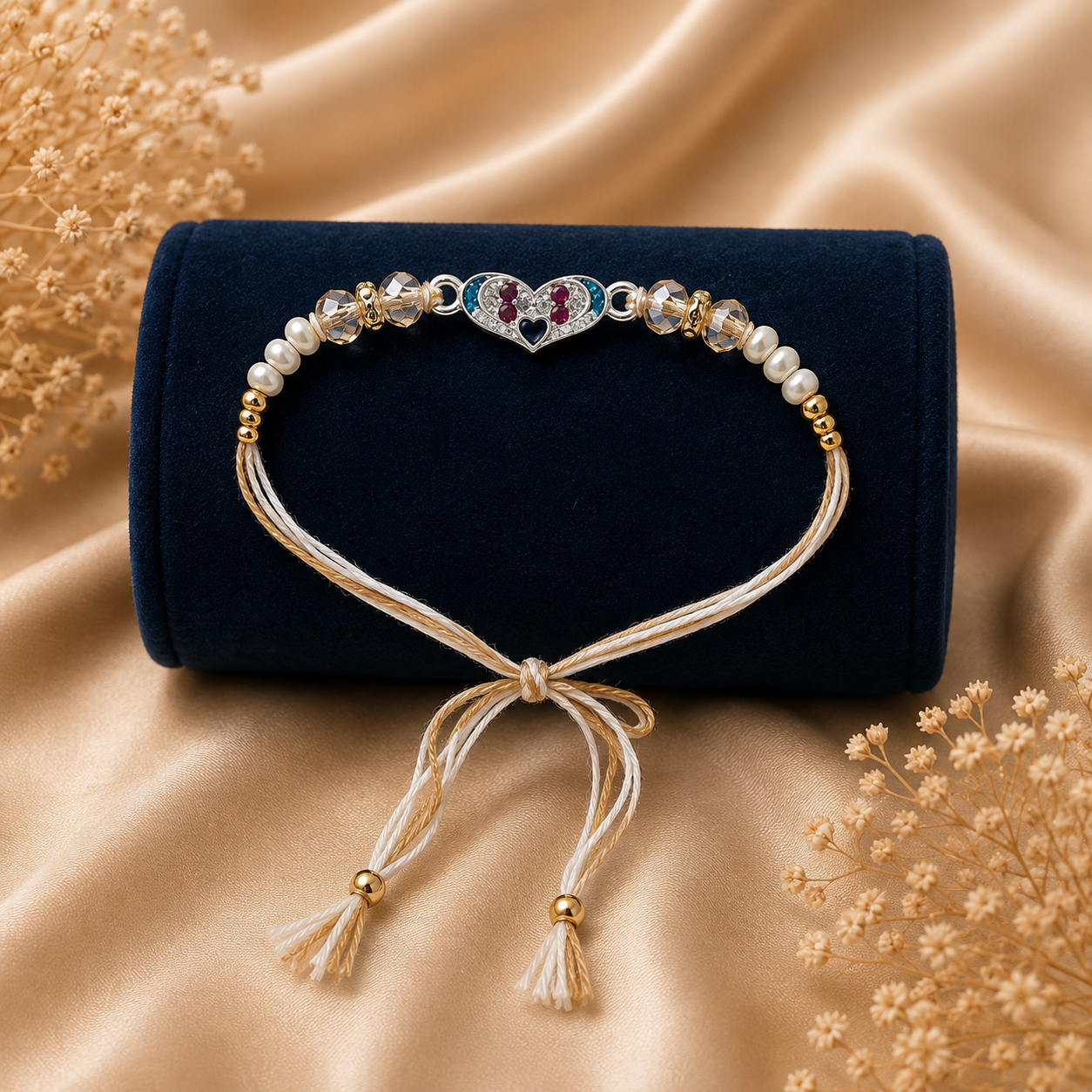 Silver Rakhi