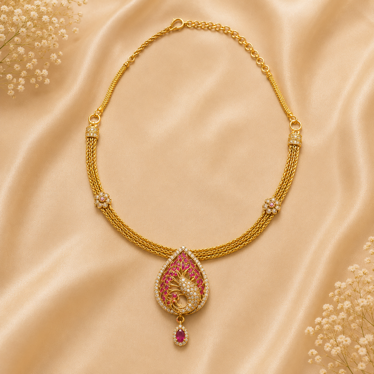 Floral Necklace