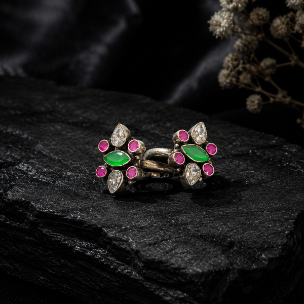 92.5 Silver Toe Ring