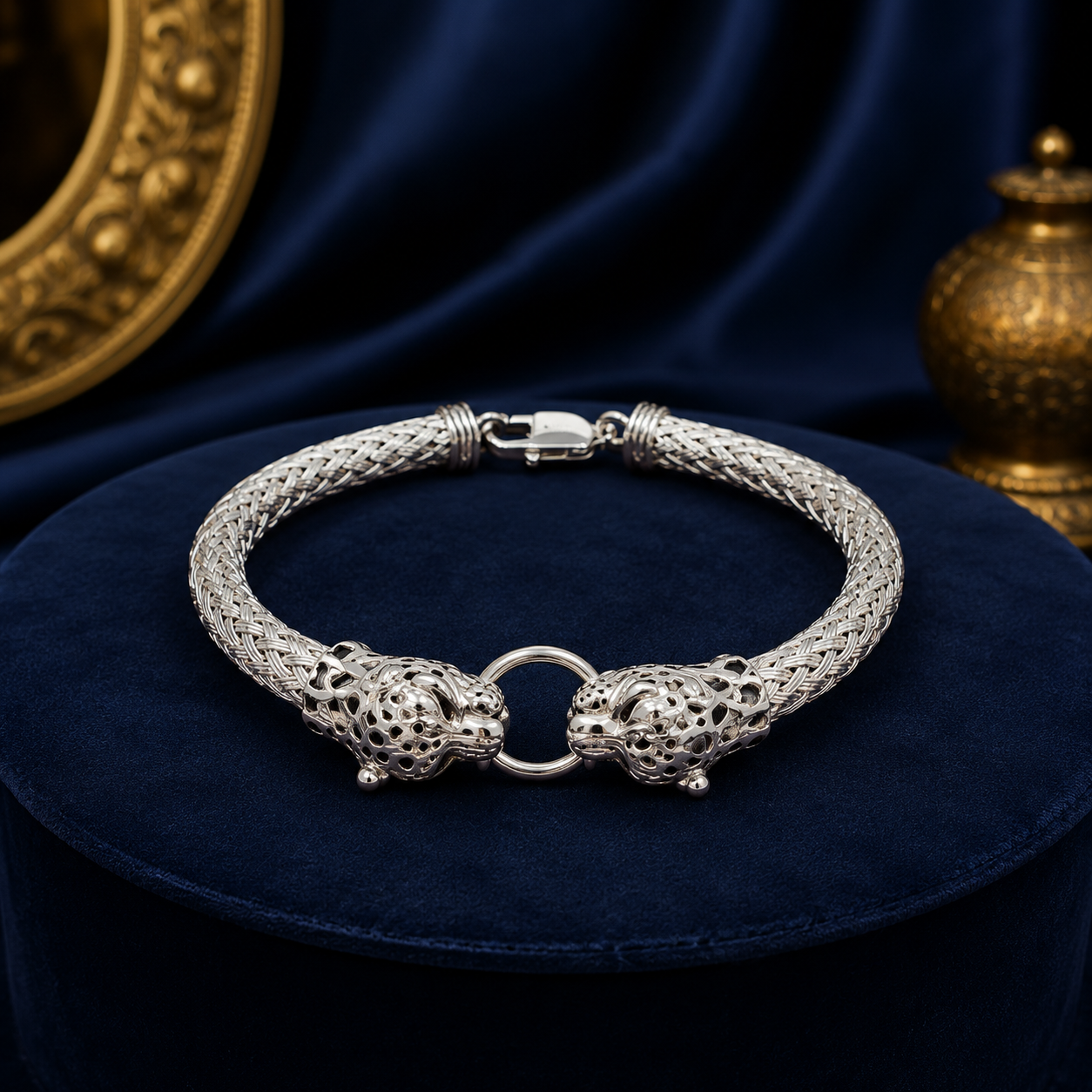 Leopard Men's Kada