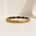 Gold Finish Men's Kada