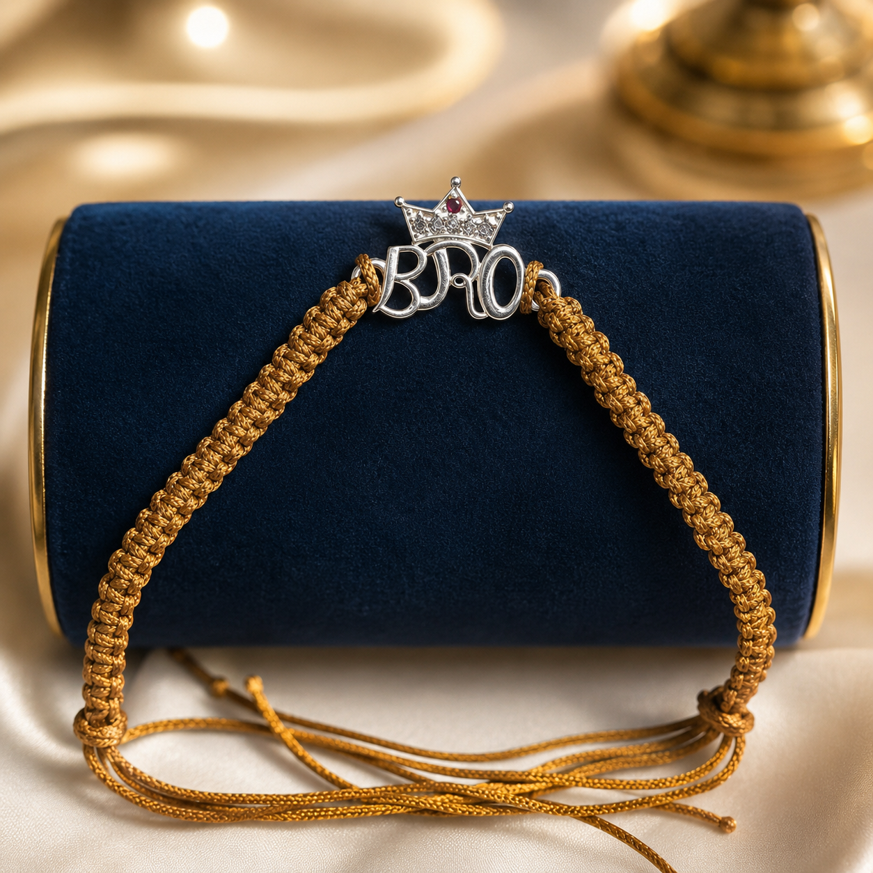 Silver Rakhi