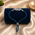Silver Rakhi