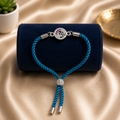 Silver Rakhi
