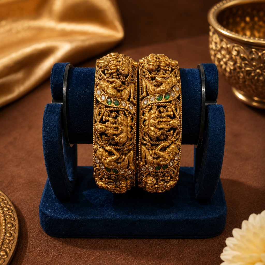 Kundan Bangles