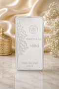 999 Silver Bar (100 Gram)