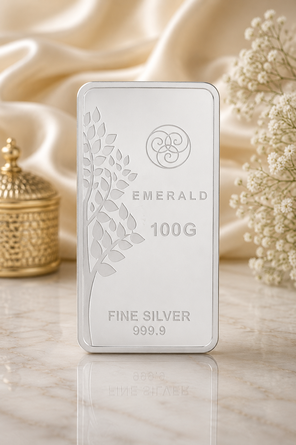 999 Silver Bar (100 Gram)