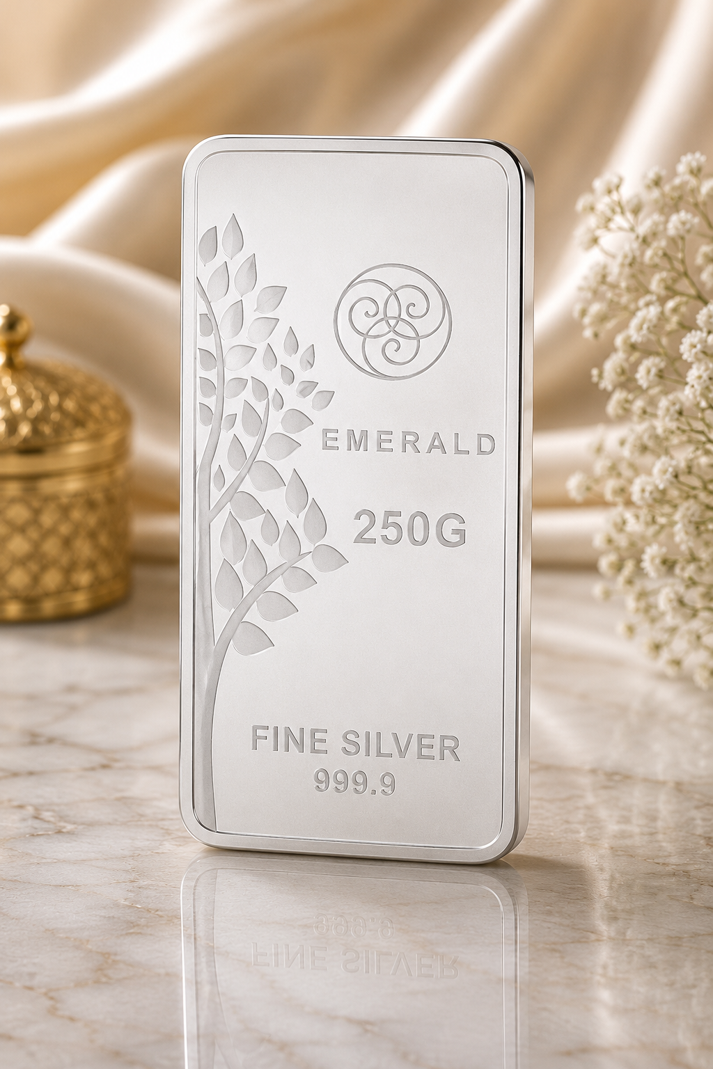 999 Silver Bar (250 Gram)