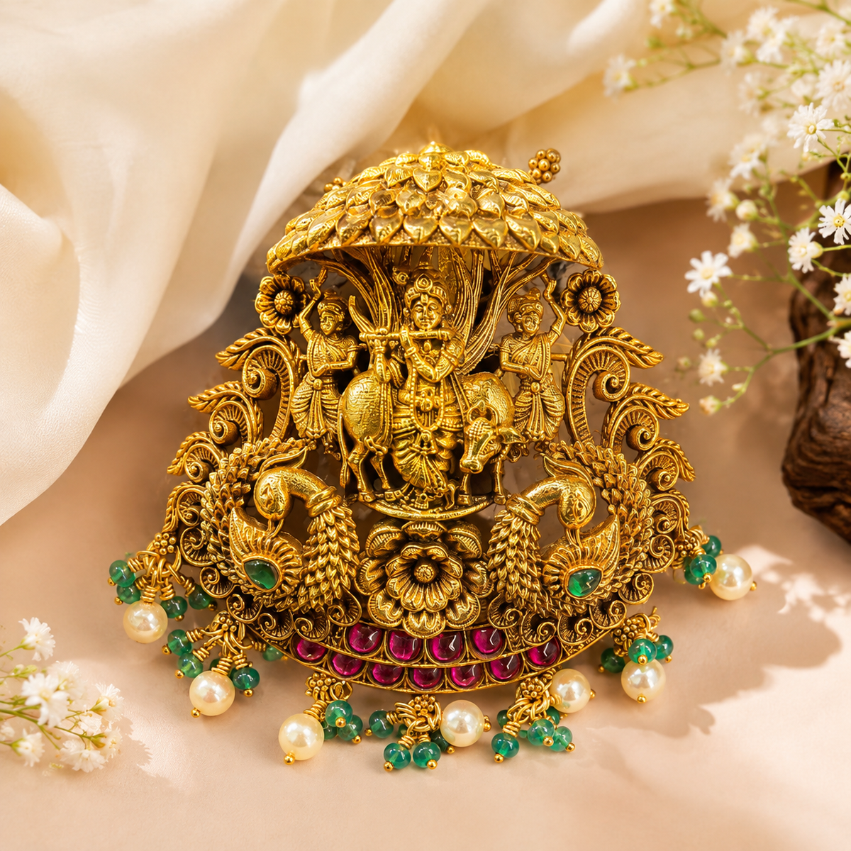 Traditional Krishna Pendant