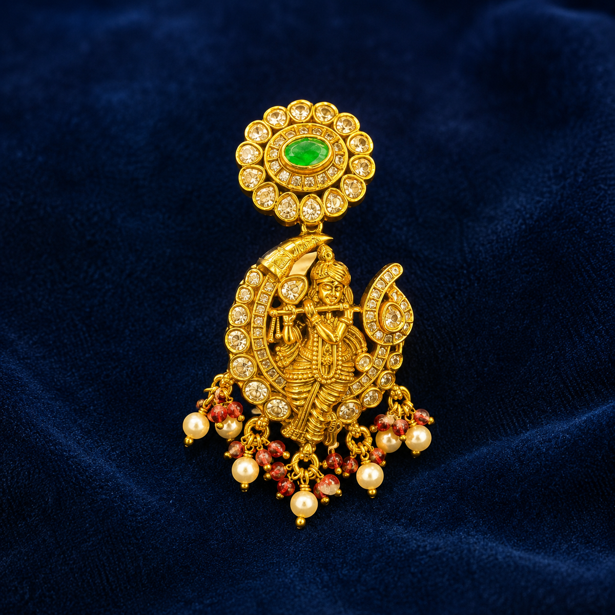Traditional Krishna Pendant