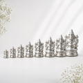 Divine Silver Ganesha Idol