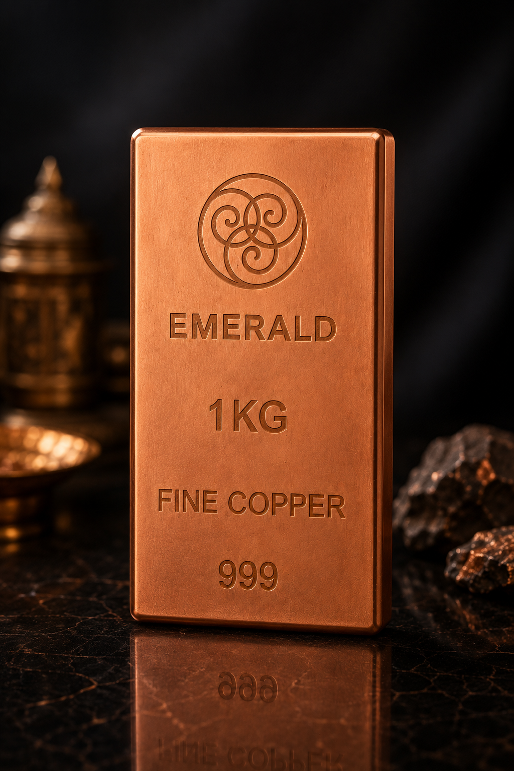 Copper bar 999
