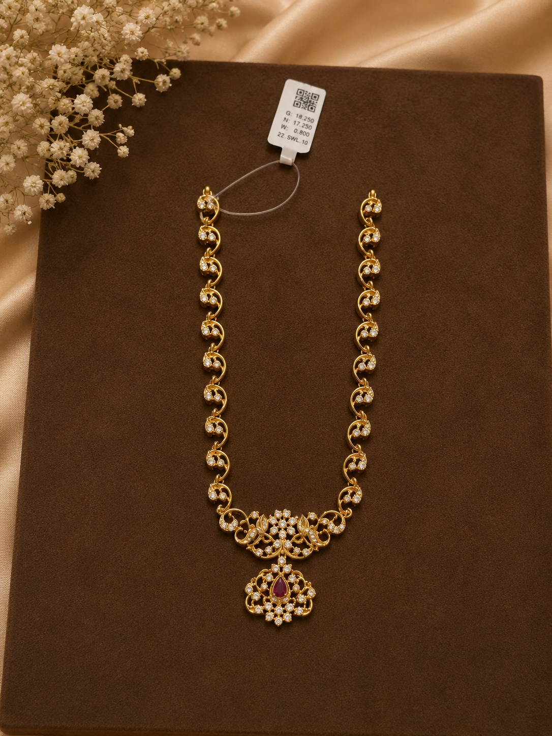 Karaikudi Necklace