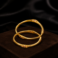 Gold Plated Kids Bangle
