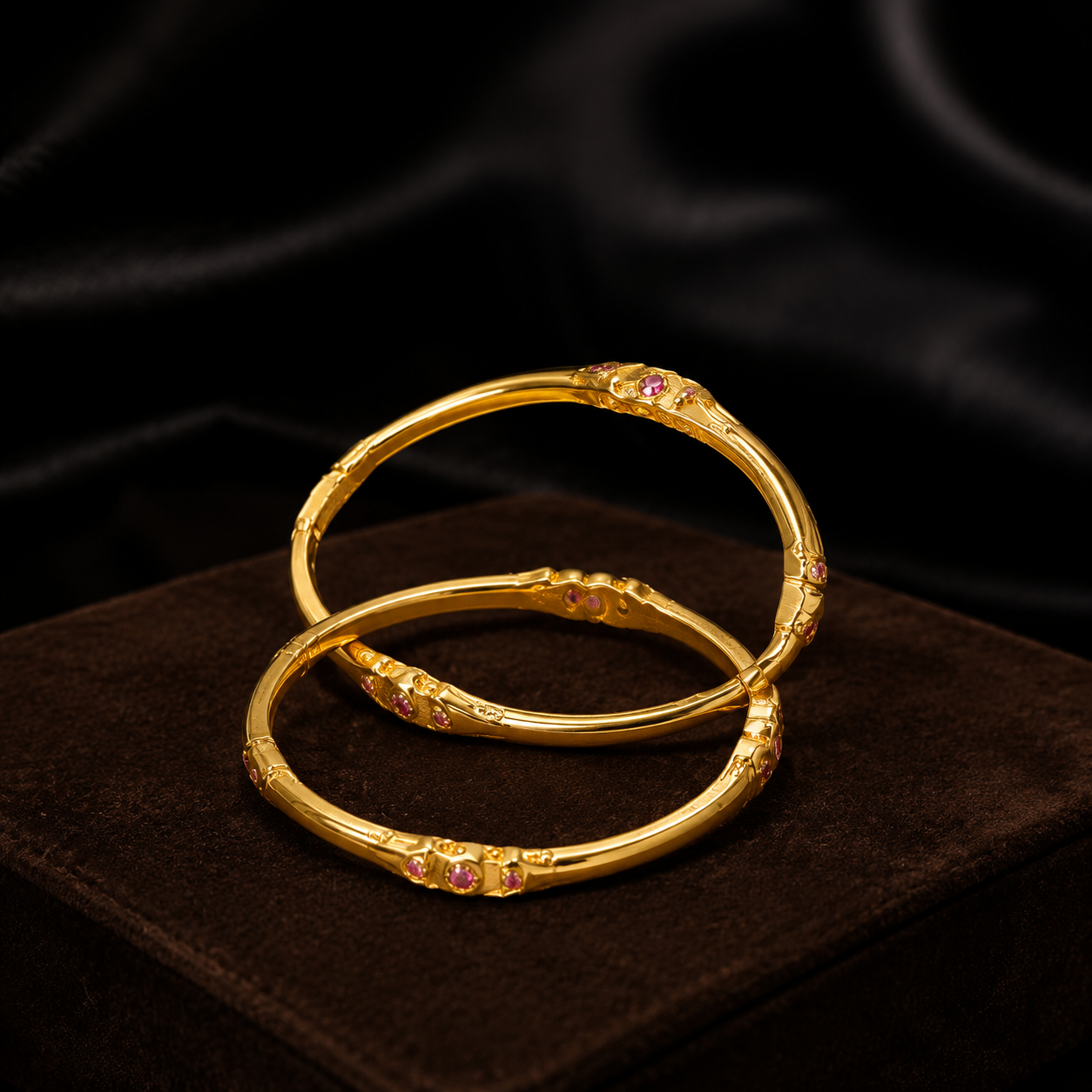 Gold Plated Kids Bangle