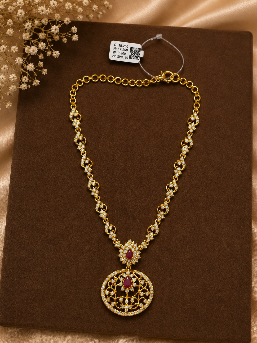 Karaikudi Necklace