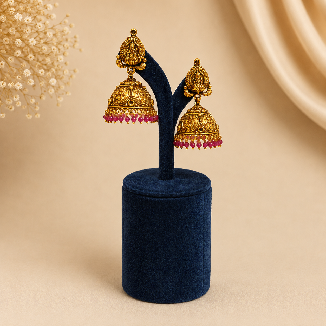 Jhumkas