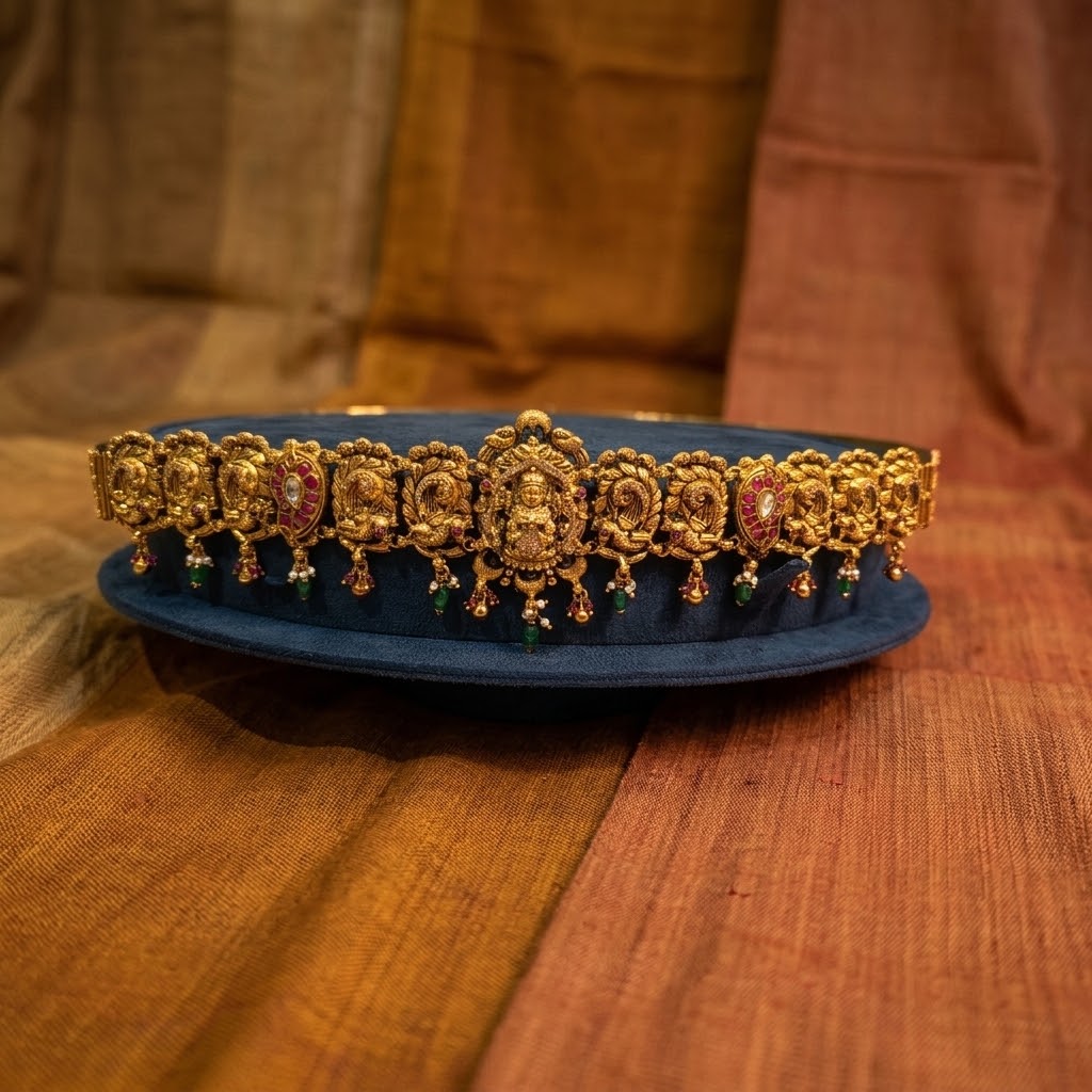 Nagas Flexible Lakshmi Belt