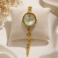 92.5 Silver Gold Plated Women's Watch