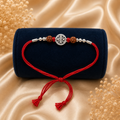 Silver Rakhi